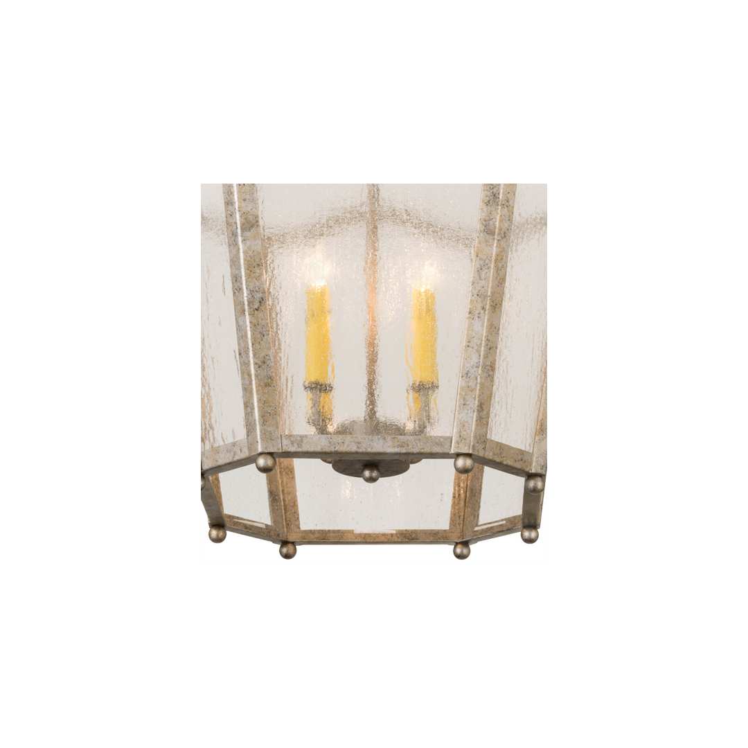 Citadel 4 Light 22" Wide Taper Candle Pendant