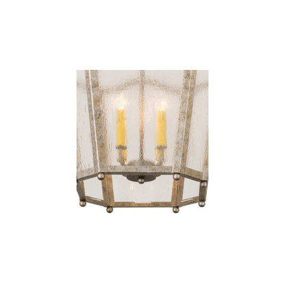 Citadel 4 Light 22" Wide Taper Candle Pendant