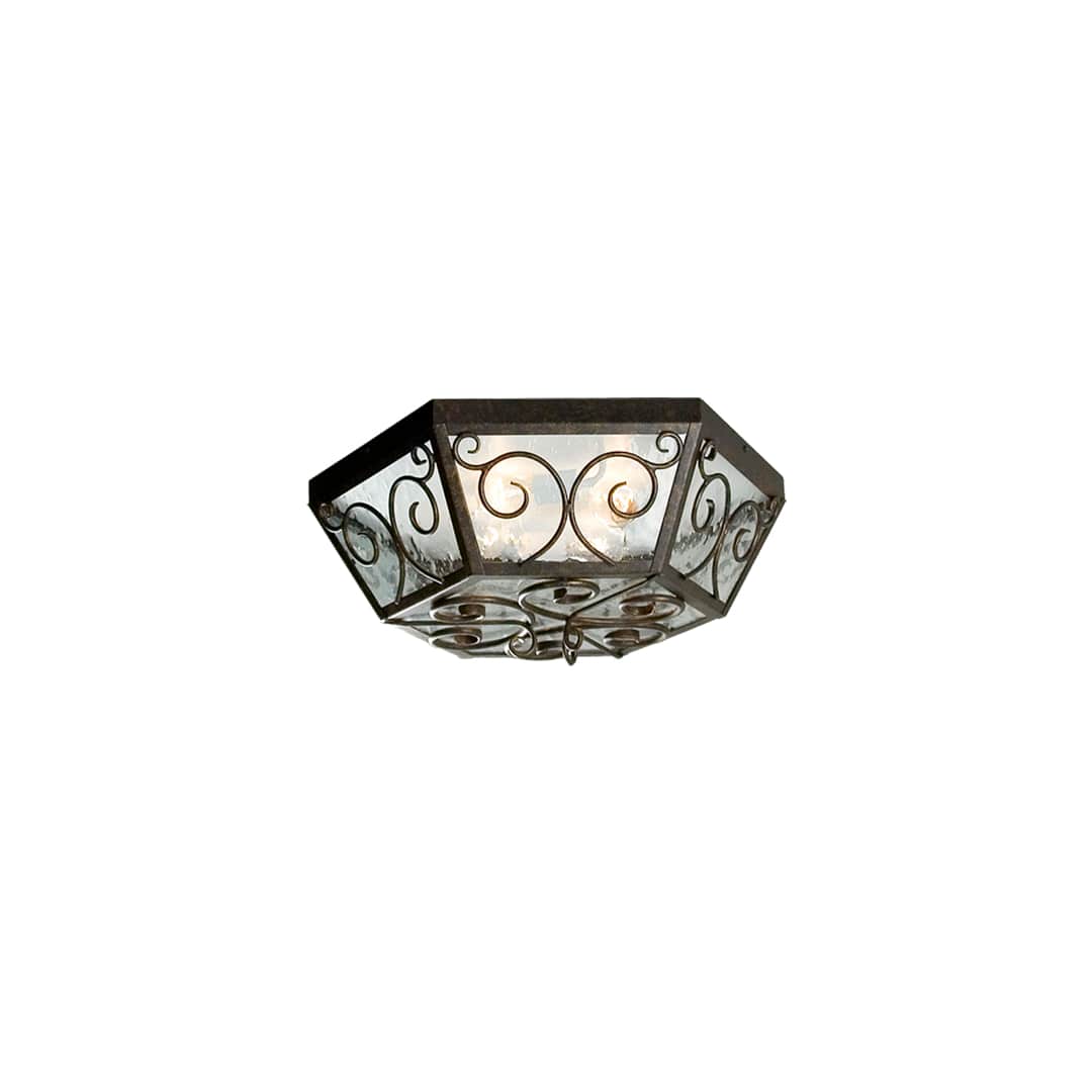 Camilla 4 Light 24" Wide Flush Mount Ceiling Fixture