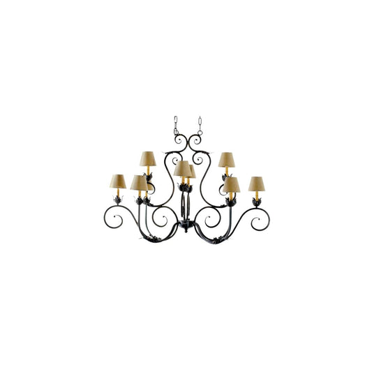 Claire 10 Light 48" Wide Chandelier