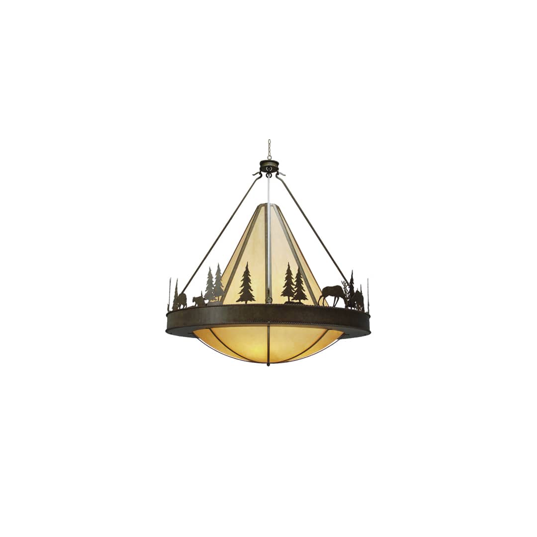 Verado 8 Light 48" Wide Pendant