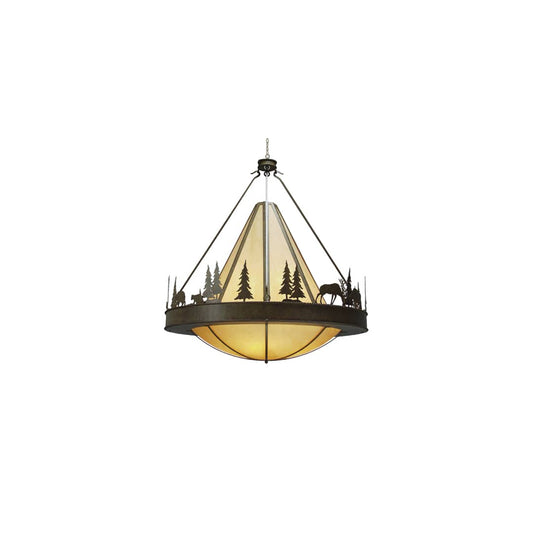 Verado 8 Light 48" Wide Pendant