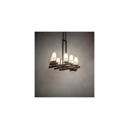 Dante 8 Light 22" Wide Chandelier