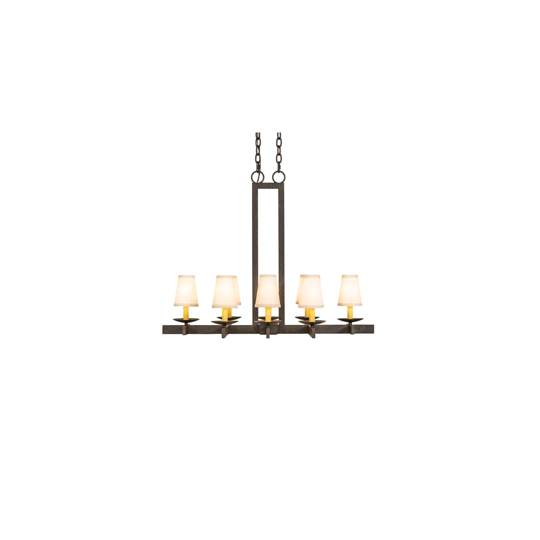 Dante 8 Light 22" Wide Chandelier
