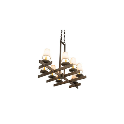 Dante 8 Light 22" Wide Chandelier