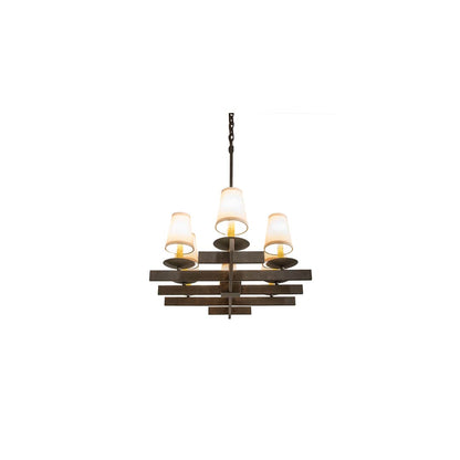 Dante 8 Light 22" Wide Chandelier