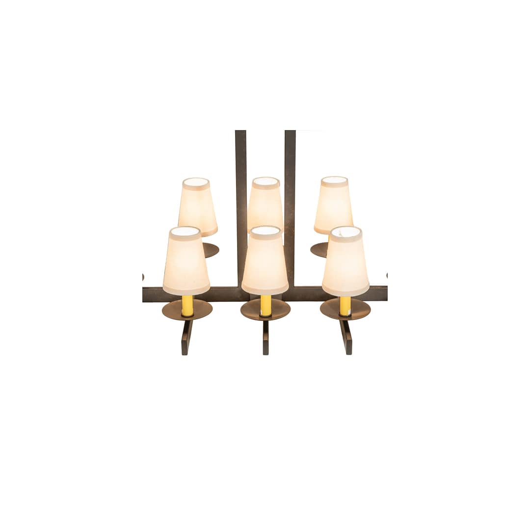 Dante 8 Light 22" Wide Chandelier