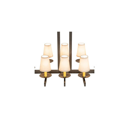 Dante 8 Light 22" Wide Chandelier