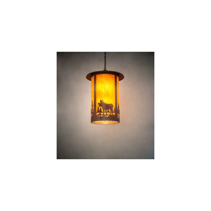 Fulton 8 Light 24" Wide Pendant
