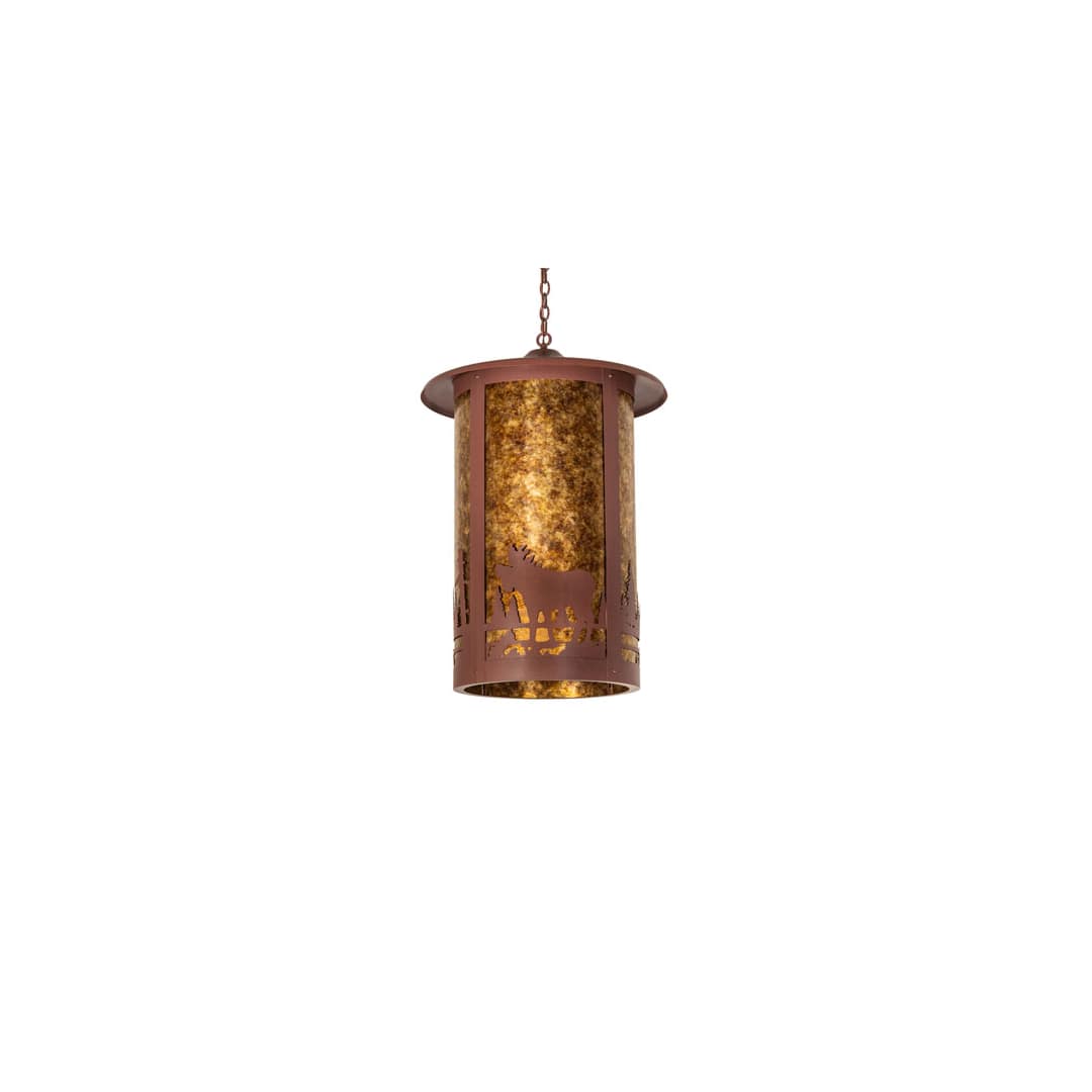 Fulton 8 Light 24" Wide Pendant