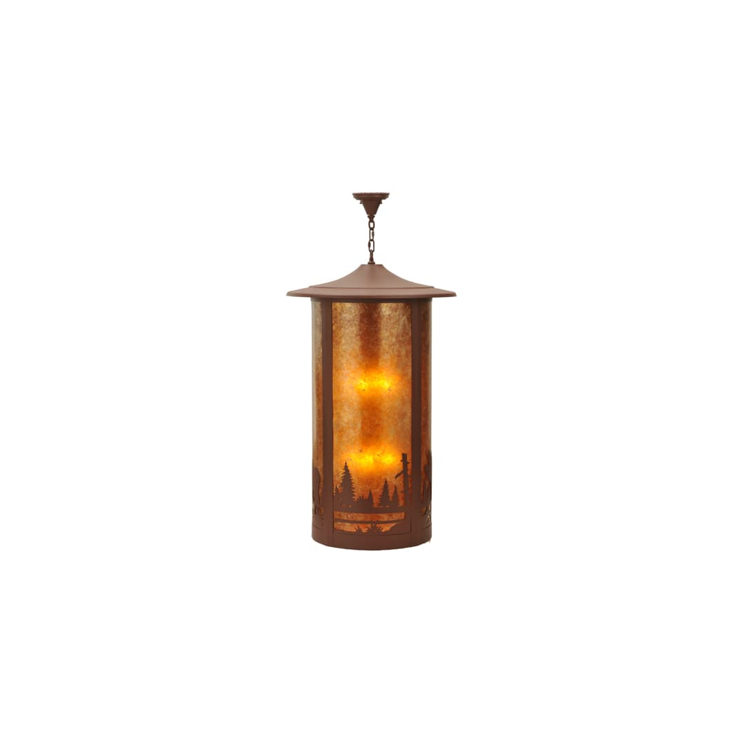 Fulton 8 Light 24" Wide Pendant