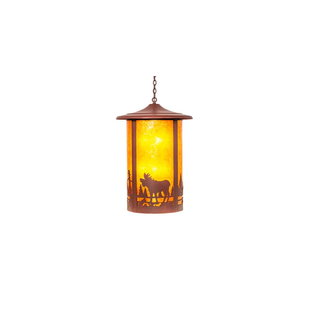 Fulton 8 Light 24" Wide Pendant