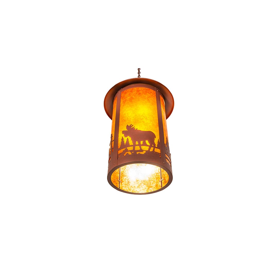 Fulton 8 Light 24" Wide Pendant