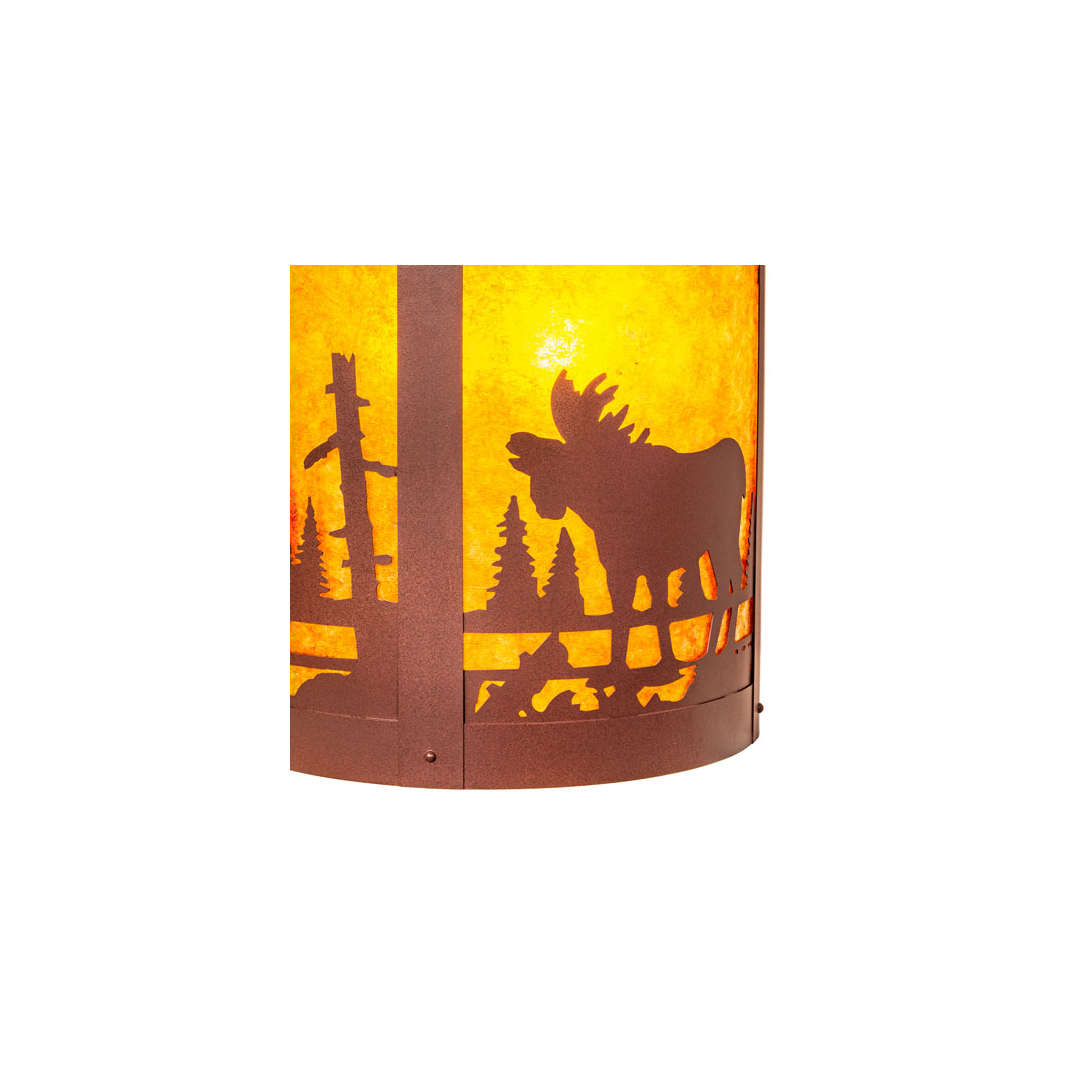 Fulton 8 Light 24" Wide Pendant