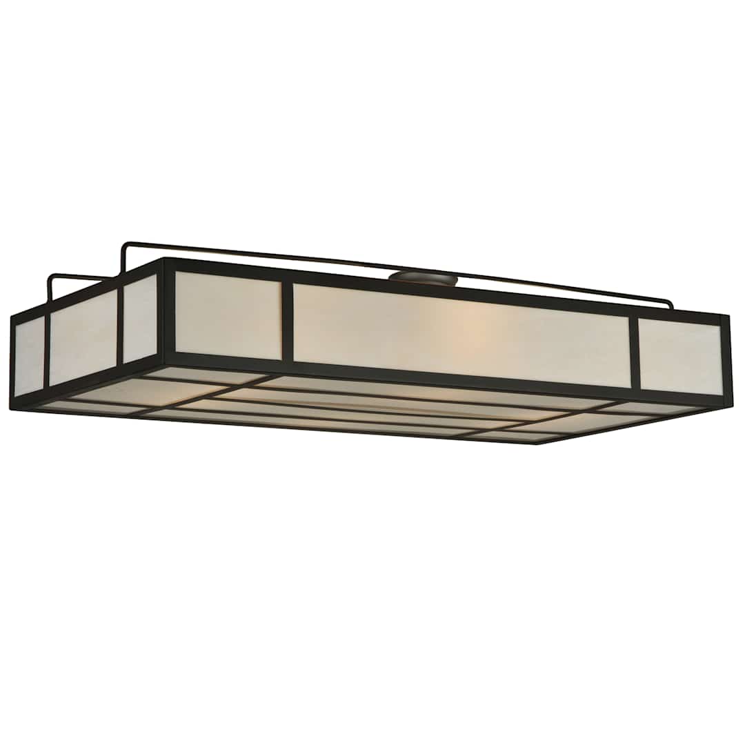 Kyoto Semi-Flushmount Ceiling Fixture