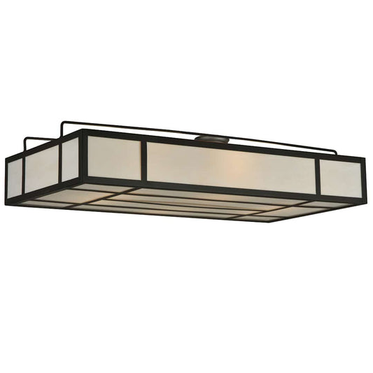 Kyoto Semi-Flushmount Ceiling Fixture