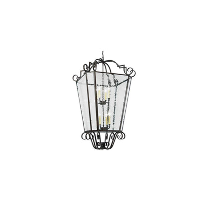 Marin 8 Light 28" Wide Taper Candle Pendant