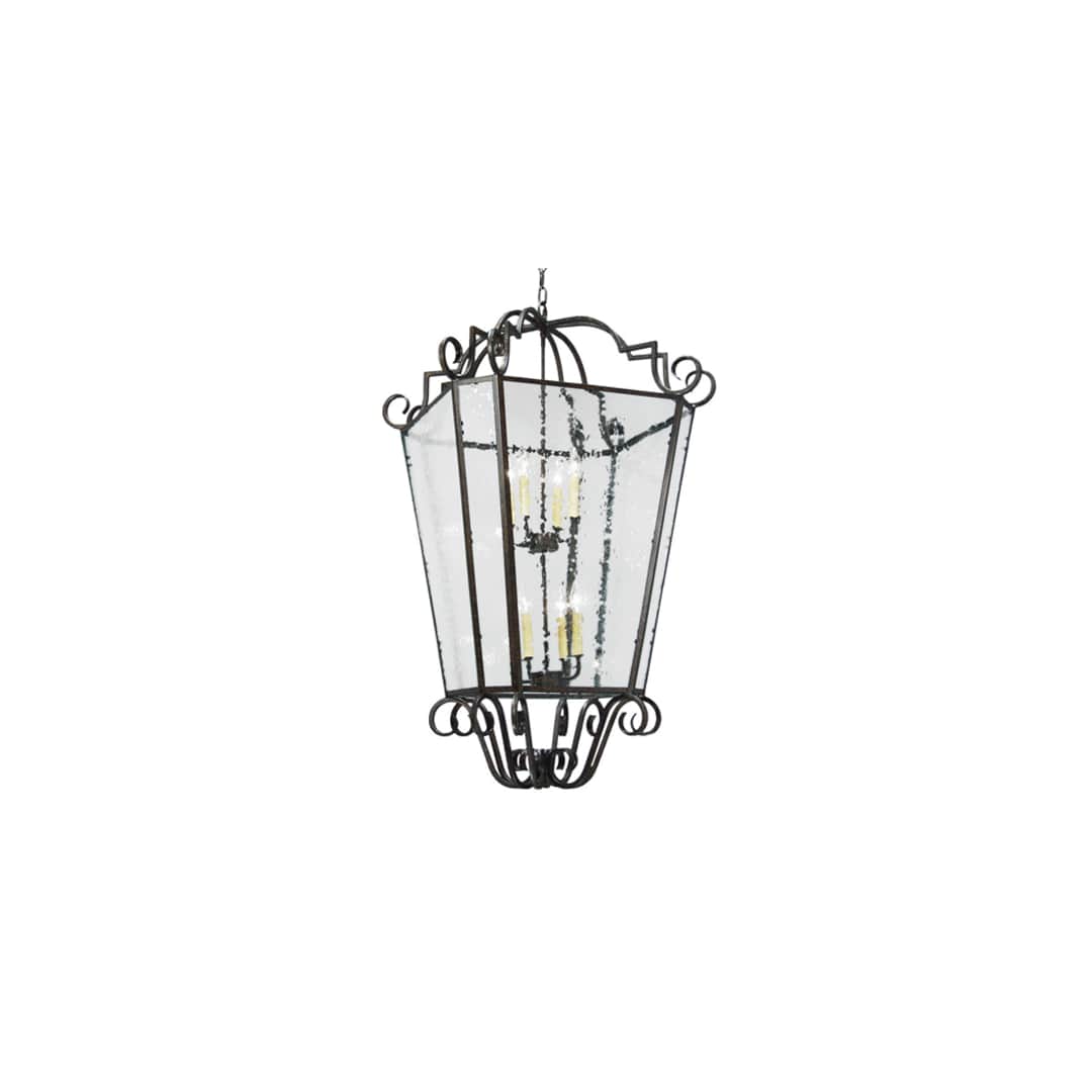 Marin 8 Light 28" Wide Taper Candle Pendant
