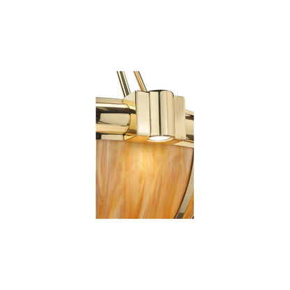 Auburn 33" Wide Semi-Flush Bowl Ceiling Fixture