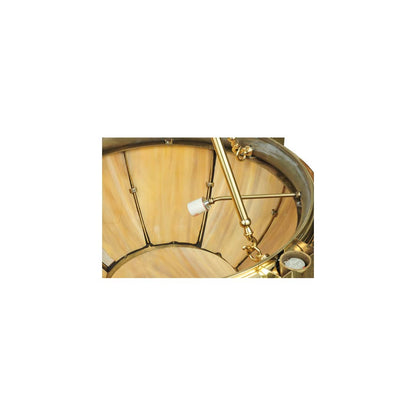 Auburn 33" Wide Semi-Flush Bowl Ceiling Fixture