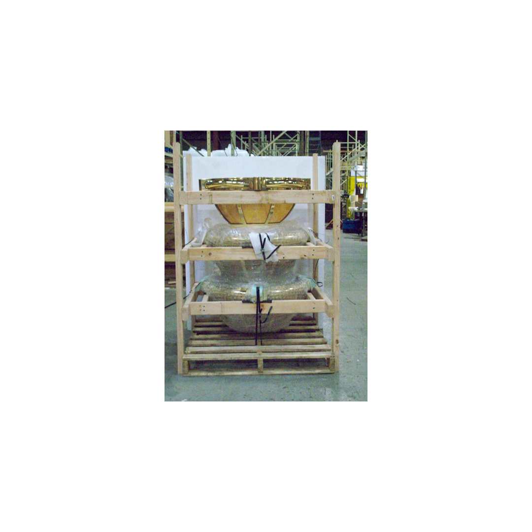 Auburn 33" Wide Semi-Flush Bowl Ceiling Fixture