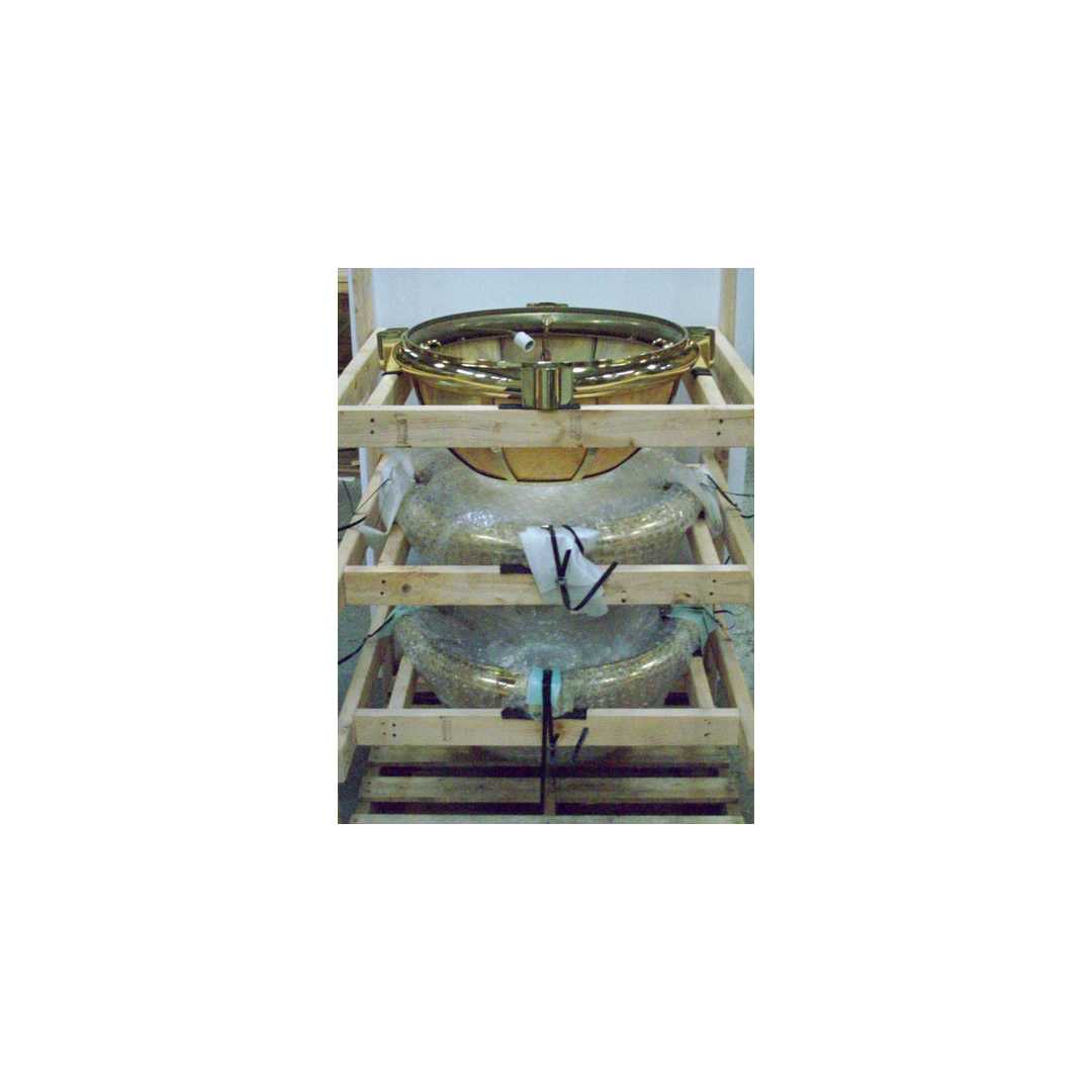 Auburn 33" Wide Semi-Flush Bowl Ceiling Fixture