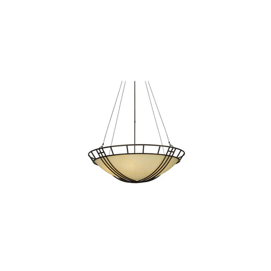 Flowing Cross 6 Light 48" Wide Pendant