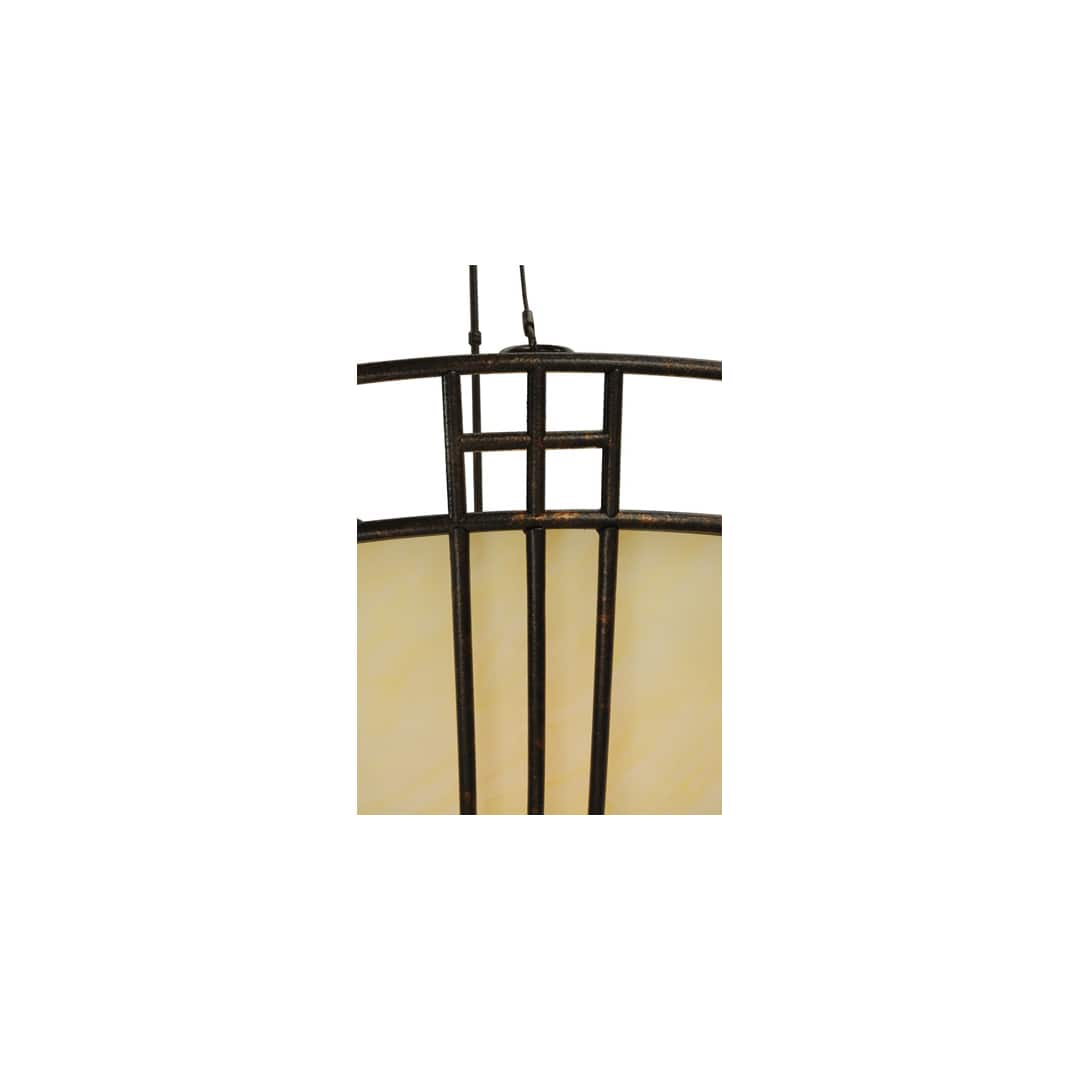 Flowing Cross 6 Light 48" Wide Pendant