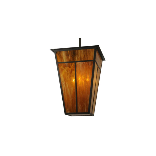 Mission 6 Light 51" Wide Pendant