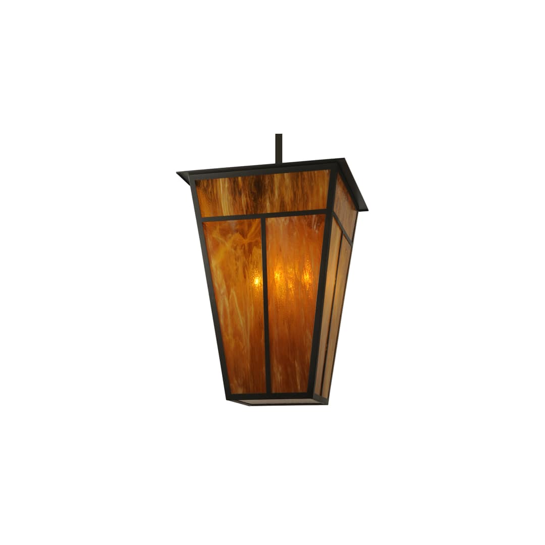 Mission 6 Light 51" Wide Pendant