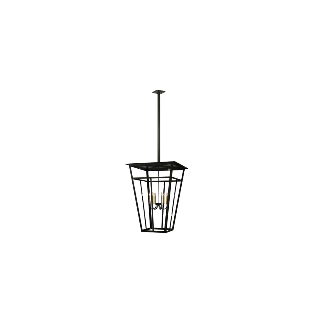 Mission 6 Light 51" Wide Pendant
