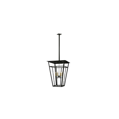 Mission 6 Light 51" Wide Pendant