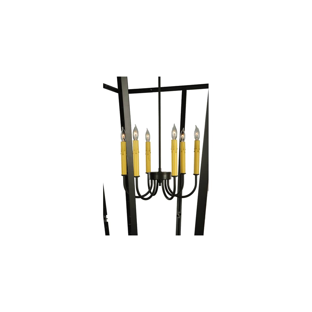 Mission 6 Light 51" Wide Pendant