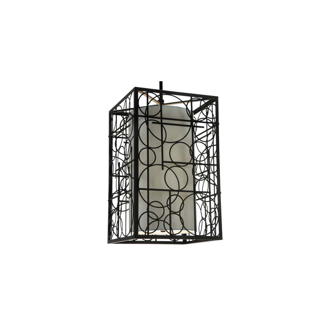 Revival 15 Light 37" Wide Cage Pendant