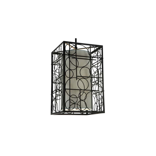 Revival 15 Light 37" Wide Cage Pendant