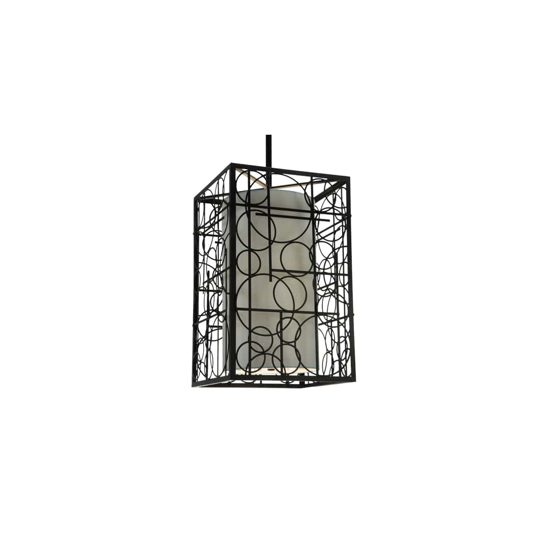 Revival 15 Light 37" Wide Cage Pendant