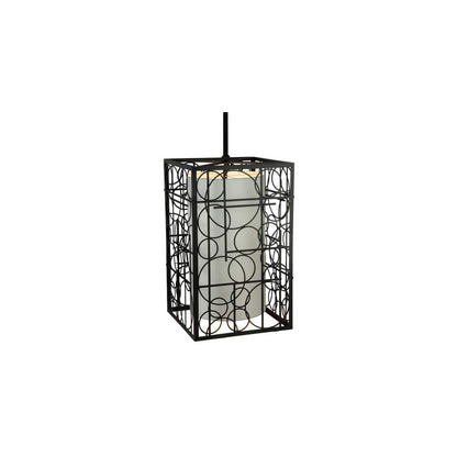 Revival 15 Light 37" Wide Cage Pendant