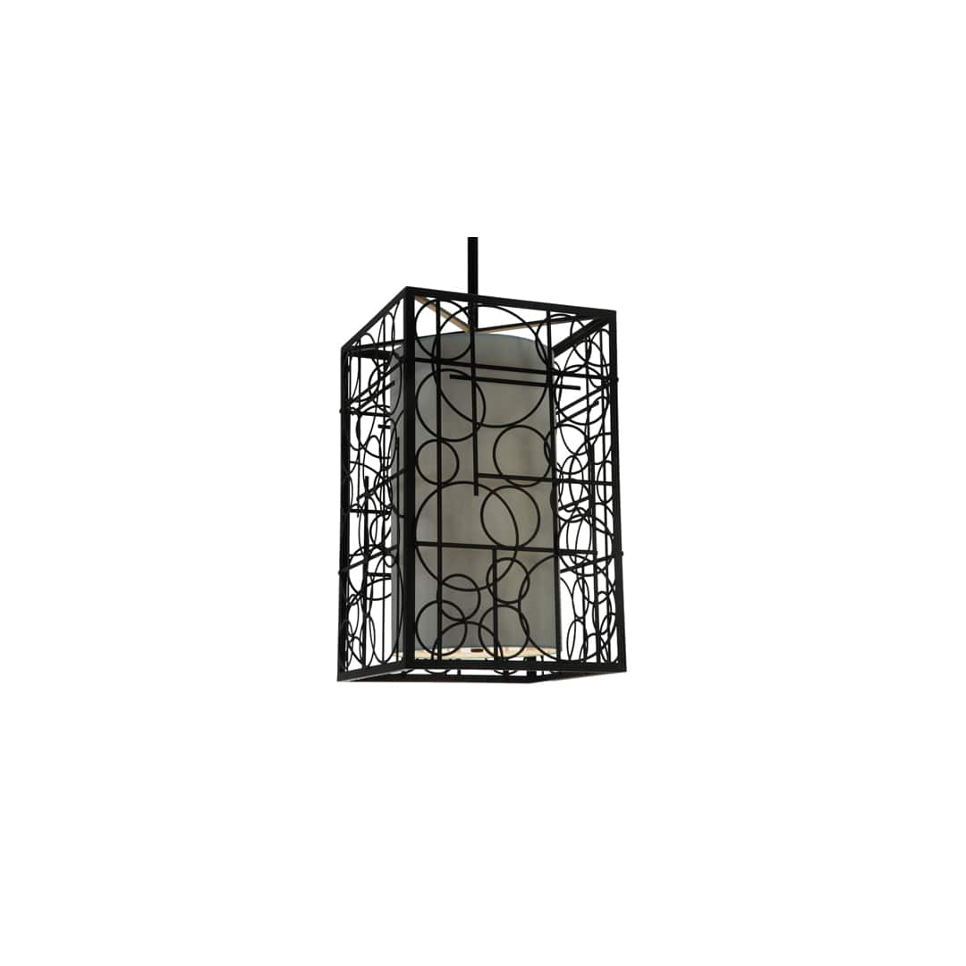 Revival 15 Light 37" Wide Cage Pendant