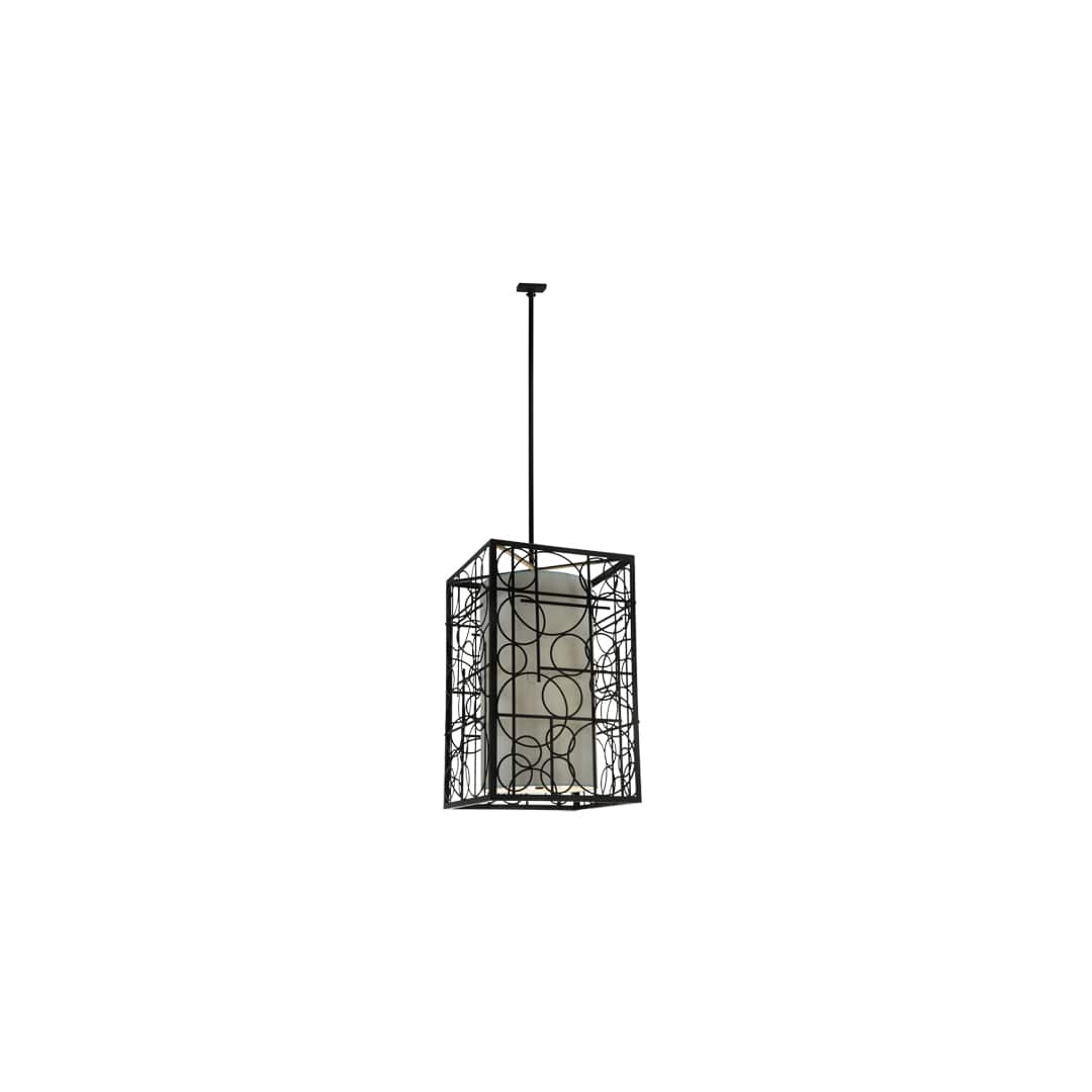 Revival 15 Light 37" Wide Cage Pendant