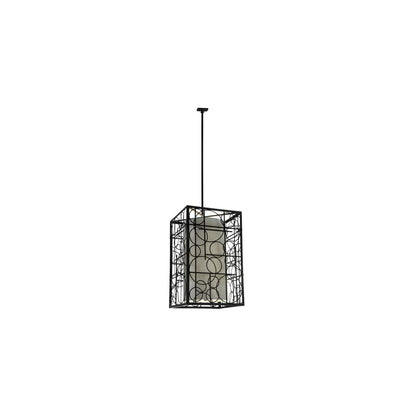 Revival 15 Light 37" Wide Cage Pendant