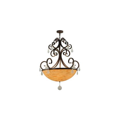 Jeri 5 Light 43" Wide Crystal Pendant