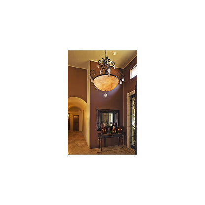 Jeri 5 Light 43" Wide Crystal Pendant