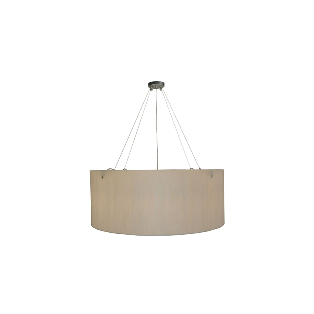 Cilindro 8 Light 48" Wide Suspension Pendant
