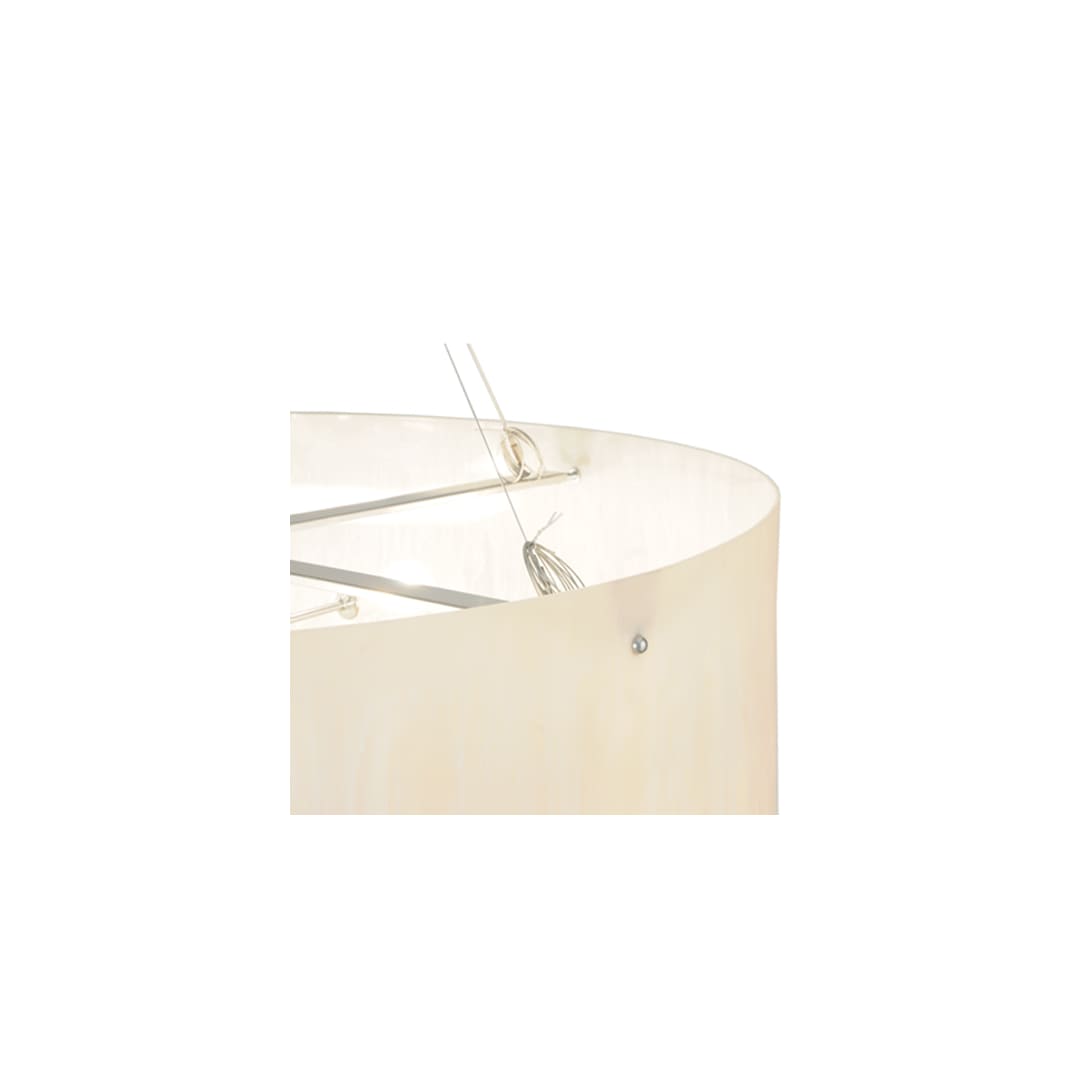 Cilindro 8 Light 48" Wide Suspension Pendant