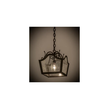 Terena 16" Wide Taper Candle Pendant