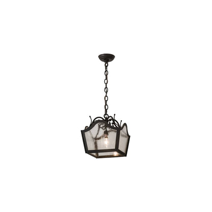 Terena 16" Wide Taper Candle Pendant