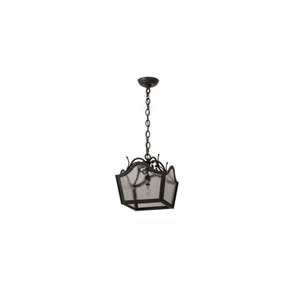 Terena 16" Wide Taper Candle Pendant