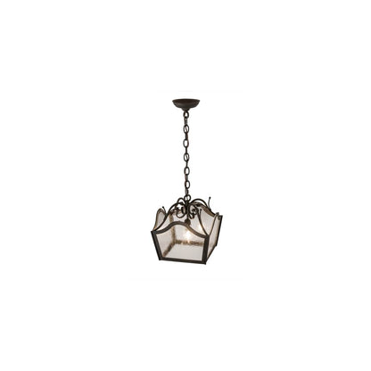 Terena 16" Wide Taper Candle Pendant