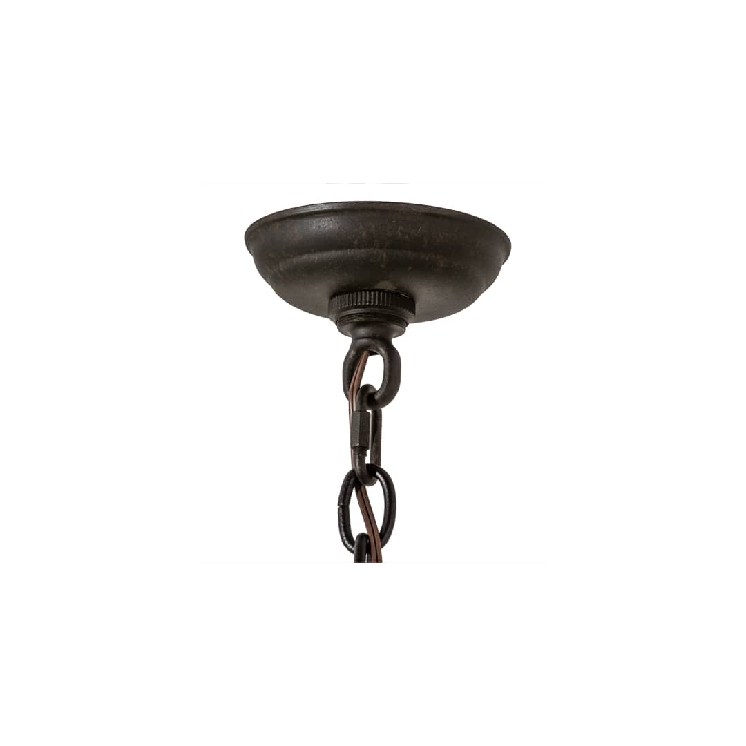 Terena 16" Wide Taper Candle Pendant