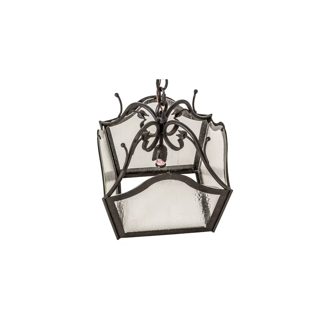 Terena 16" Wide Taper Candle Pendant